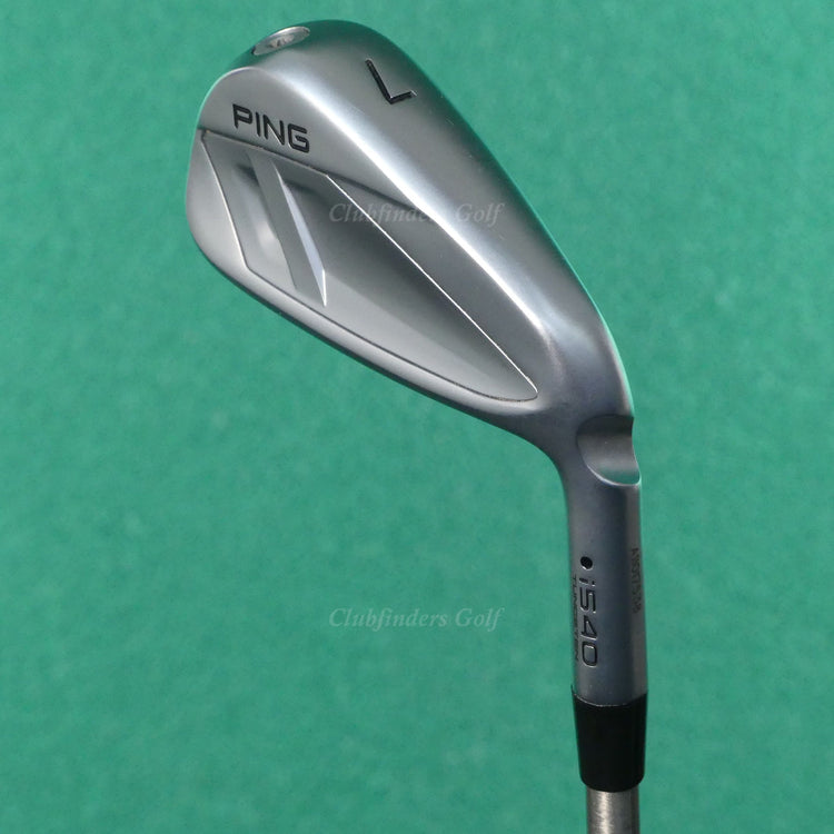 Ping i540 Black Dot Single 7 Iron AeroTech SteelFiber i95cw Composite Stiff