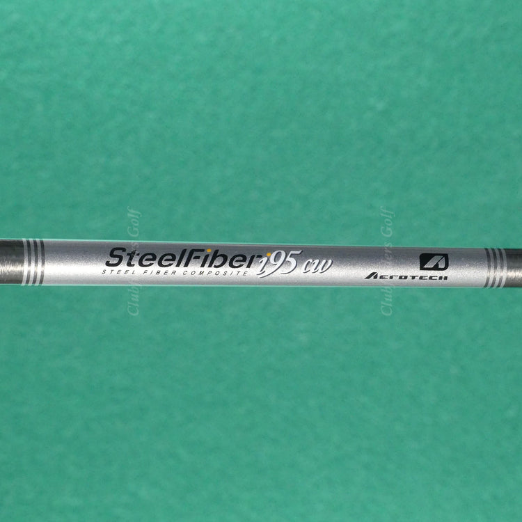 Ping i540 Black Dot Single 6 Iron AeroTech SteelFiber i95cw Composite Stiff