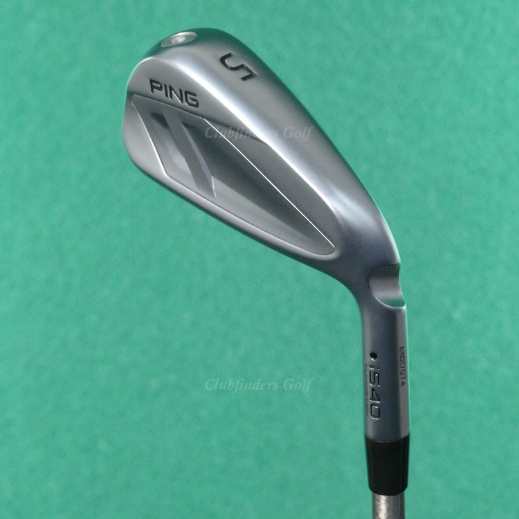 Ping i540 Black Dot Single 5 Iron AeroTech SteelFiber i95cw Composite Stiff