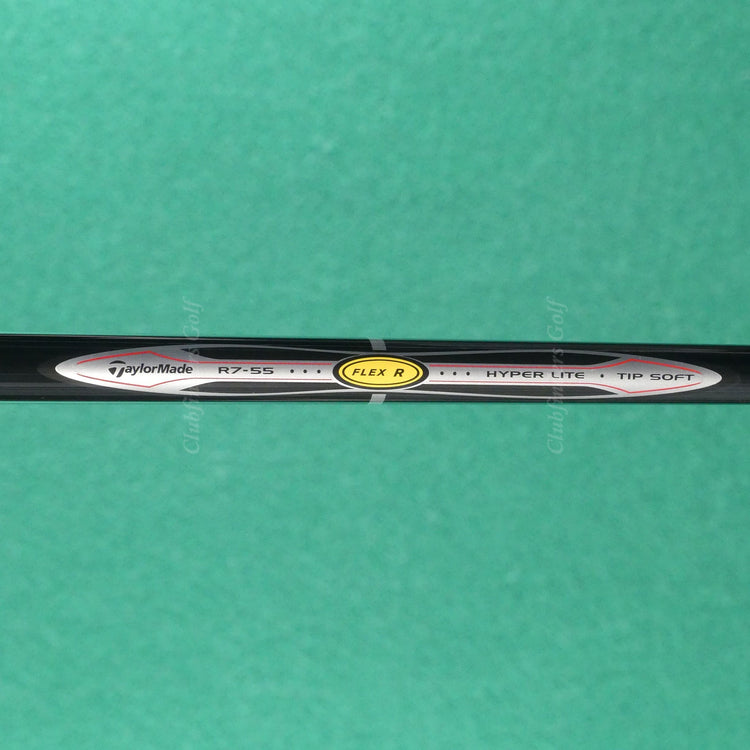 TaylorMade r7 CGB MAX Single 4 Iron Factory R7-55 Hyper Lite Graphite Regular