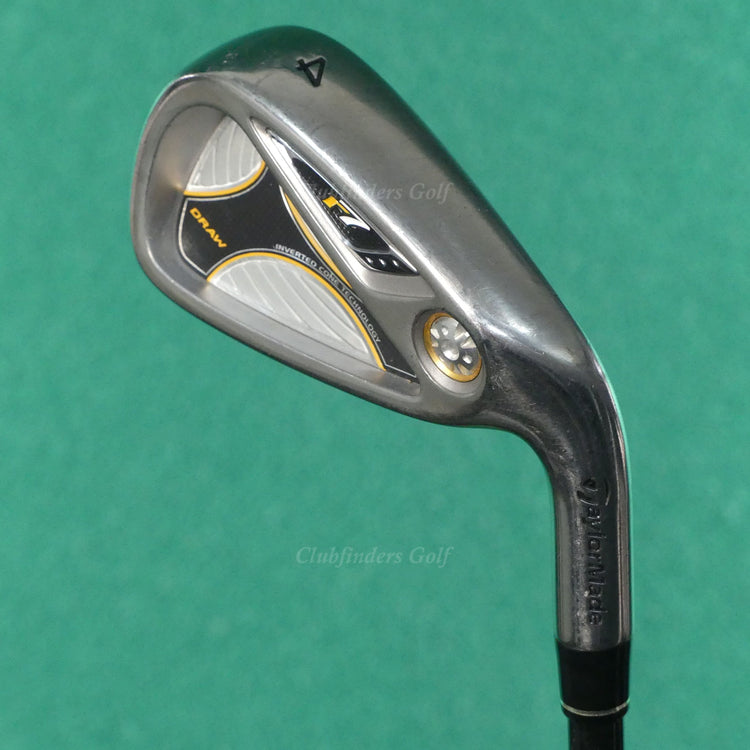 TaylorMade r7 Draw Single 4 Iron Factory REAX 55 Graphite Stiff