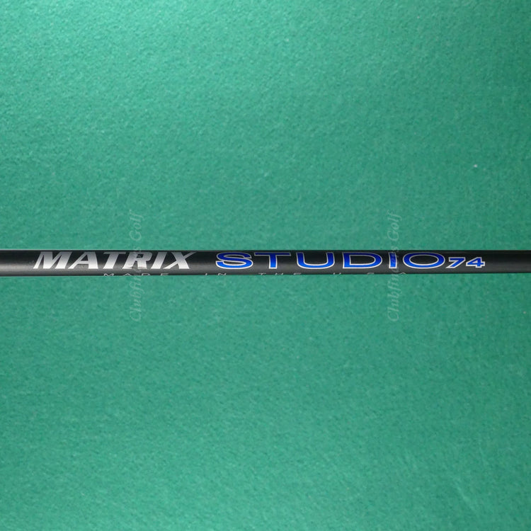 TaylorMade R9 Single 9 Iron Matrix Studio 74 Graphite Stiff
