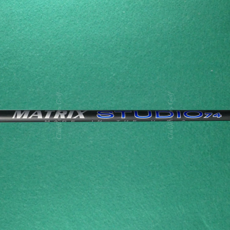 TaylorMade R9 Single 6 Iron Matrix Studio 74 Graphite Stiff