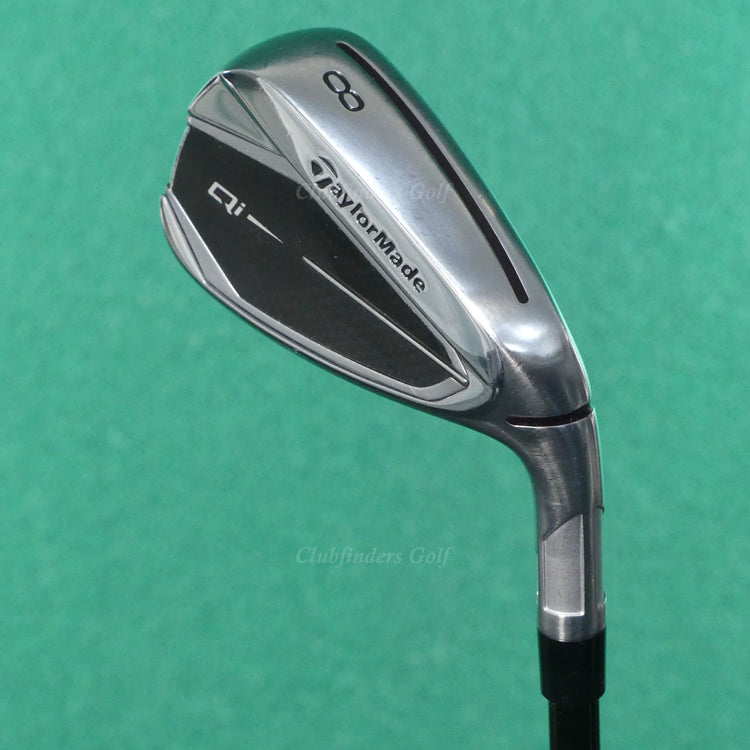 TaylorMade Qi Single 8 Iron Fujikura Ventus TR Blue 6-R Graphite Regular