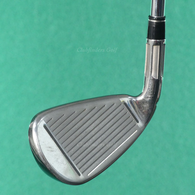 TaylorMade M2 2017 Single 6 Iron KBS Stepped Steel Stiff
