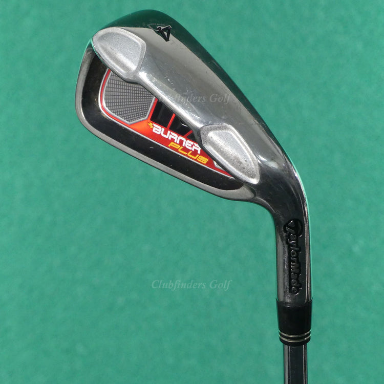 TaylorMade Burner Plus Single 4 Iron Burner 85 Superfast Steel Regular