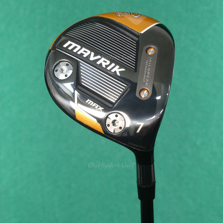 Callaway Mavrik Max Fairway 7 Wood Mitsubishi Kuro Kage Graphite Regular w/ HC