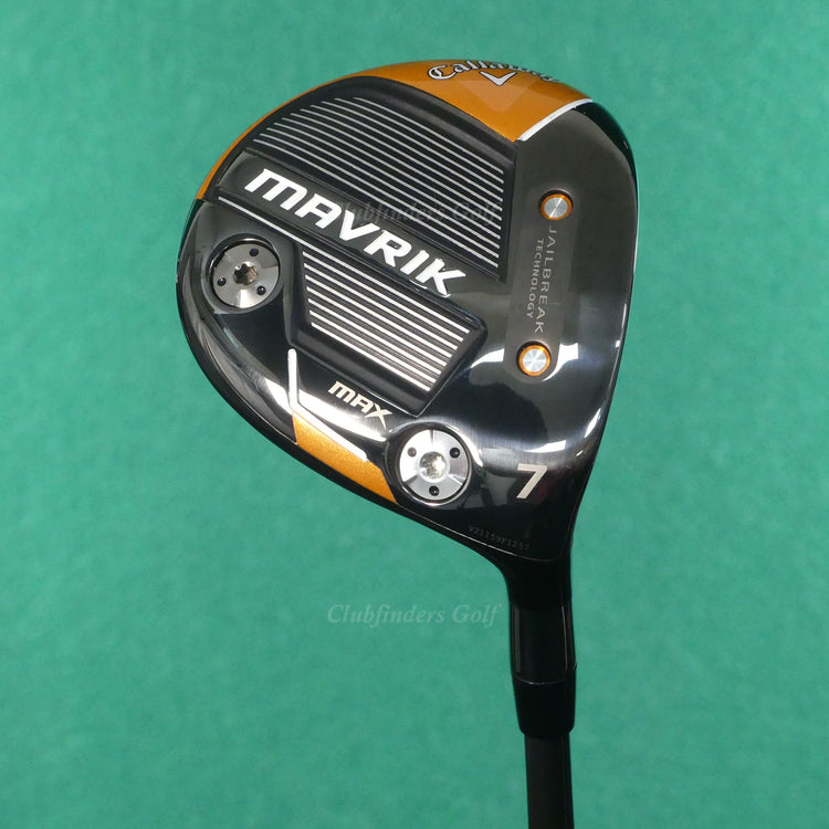 Callaway Mavrik Max Fairway 7 Wood Even Flow Riptide 5.5R 60G Regular W/ HC