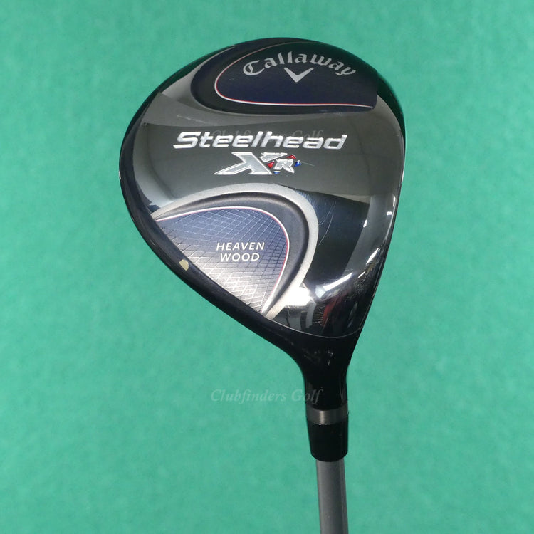 Callaway Steelhead XR Fairway Heaven Wood Mitsubishi Tensei Graphite Regular &HC