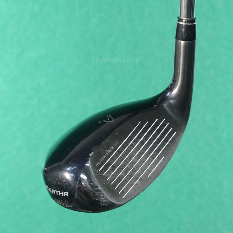 Callaway Big Bertha B21 33° Hybrid 8 Iron Factory RCH 65 Graphite Regular