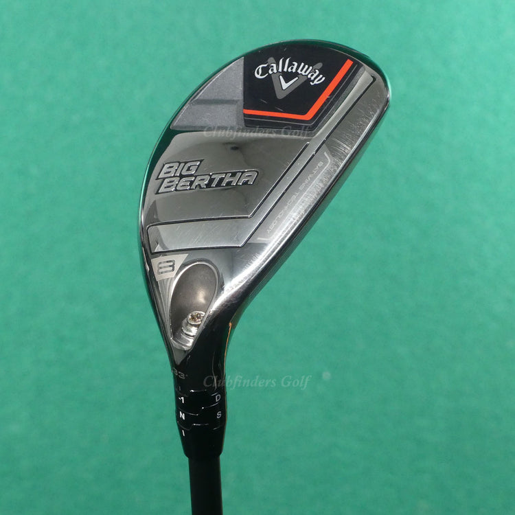 Callaway Big Bertha 2023 33° Hybrid 8 Iron KBS PG Hybrid 65 Graphite Regular &HC