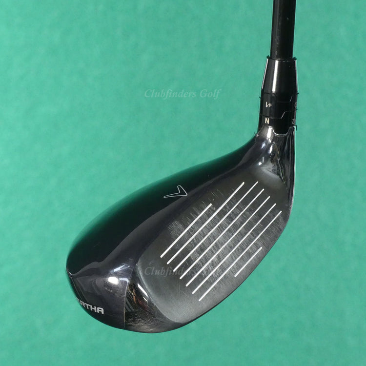 RARE Callaway Big Bertha 2023 36° Hybrid 9 Iron Tensei HY85 Graphite Stiff w/ HC