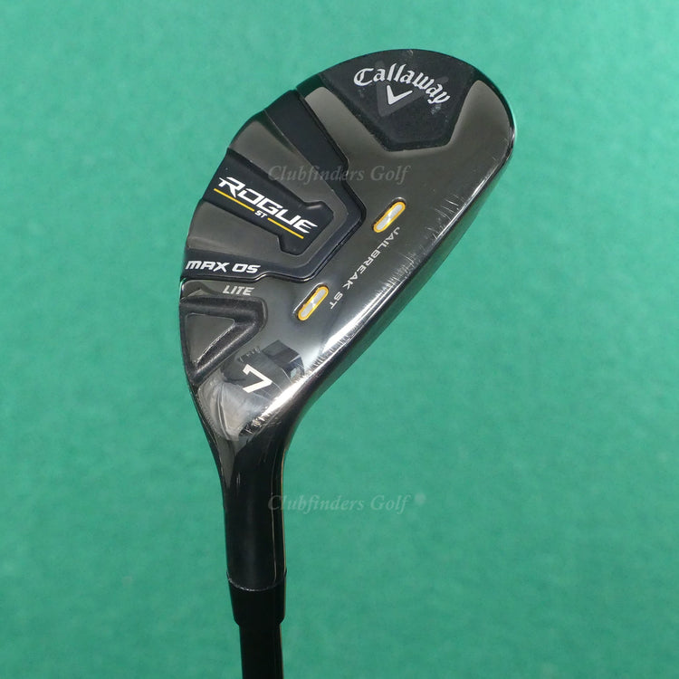Callaway Rogue ST MAX OS LITE Hybrid 7 Iron Fujikura Ventus Graphite Regular &HC