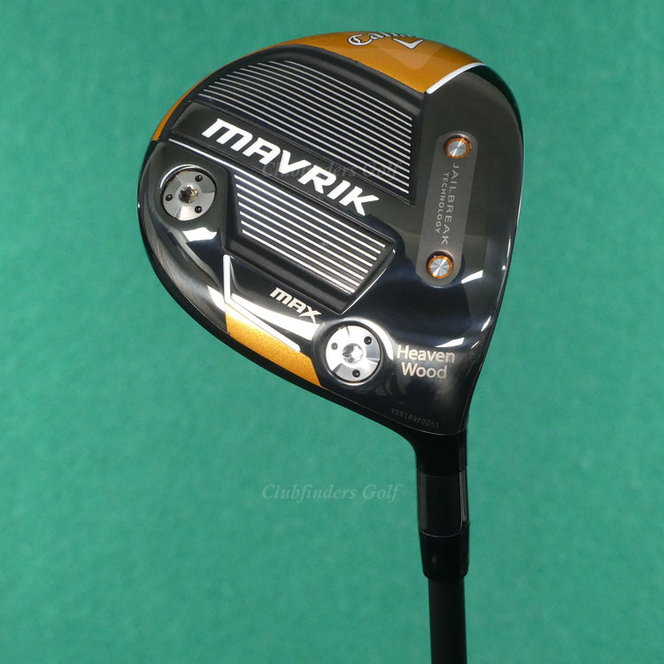 Callaway Mavrik Max Fairway Heaven Wood UST Helium 5F2 Graphite Seniors w/ HC