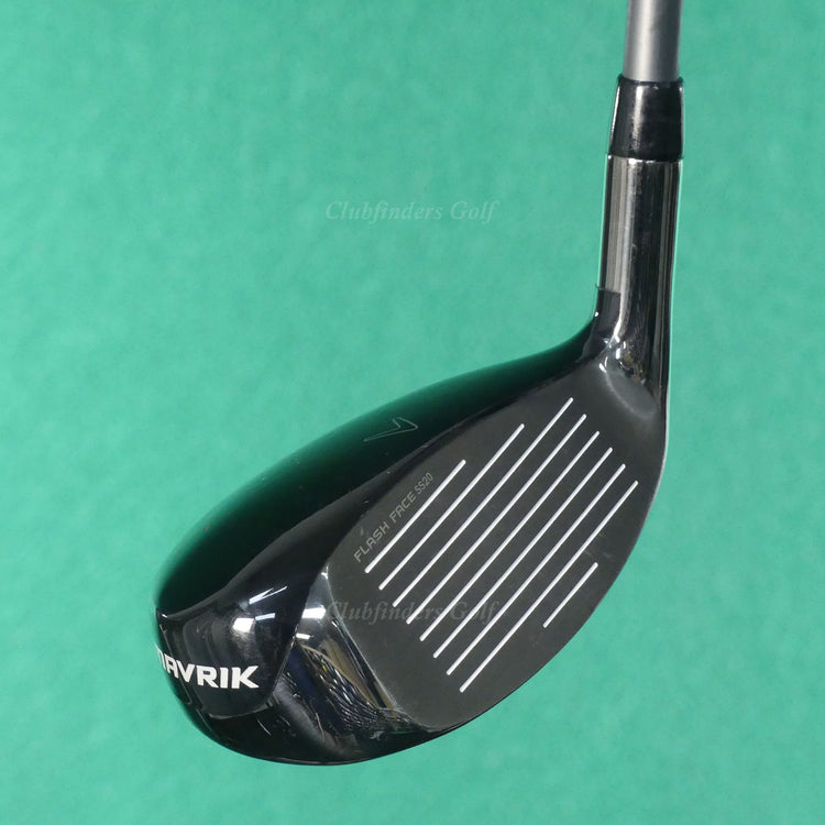 Callaway Mavrik Max 33° Hybrid 8 Iron Catalyst 55 5.0 Graphite Seniors w/ HC