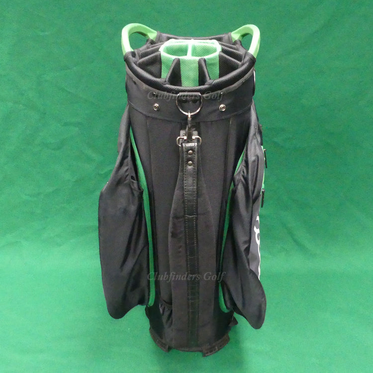 Titleist Cart 15 Black/Graphite/Green 15-Way Golf Cart Bag (No Raincover)