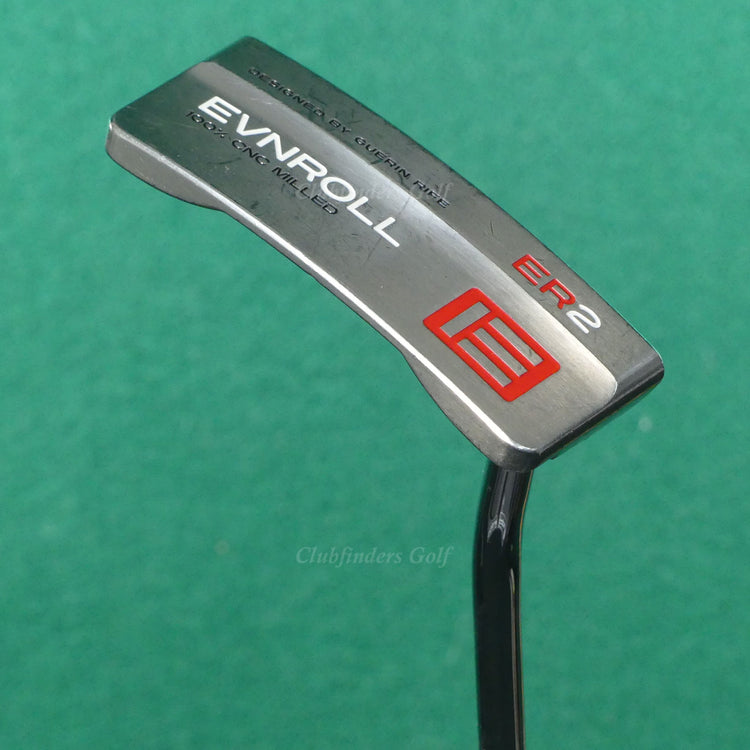 Guerin Rife EVNROLL ER2 Legacy Single-Bend 34" Putter Golf Club