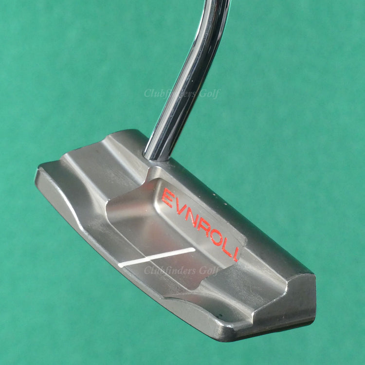 Guerin Rife EVNROLL ER2 Legacy Single-Bend 34" Putter Golf Club