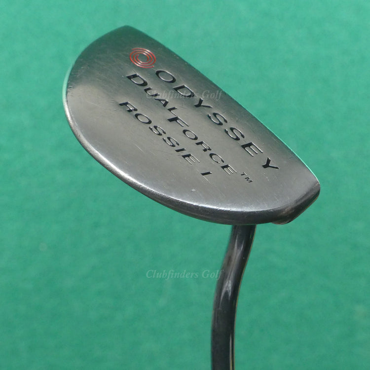 Odyssey Dual Force Rossie I Double-Bend 33" Putter Golf Club w/ SuperStroke