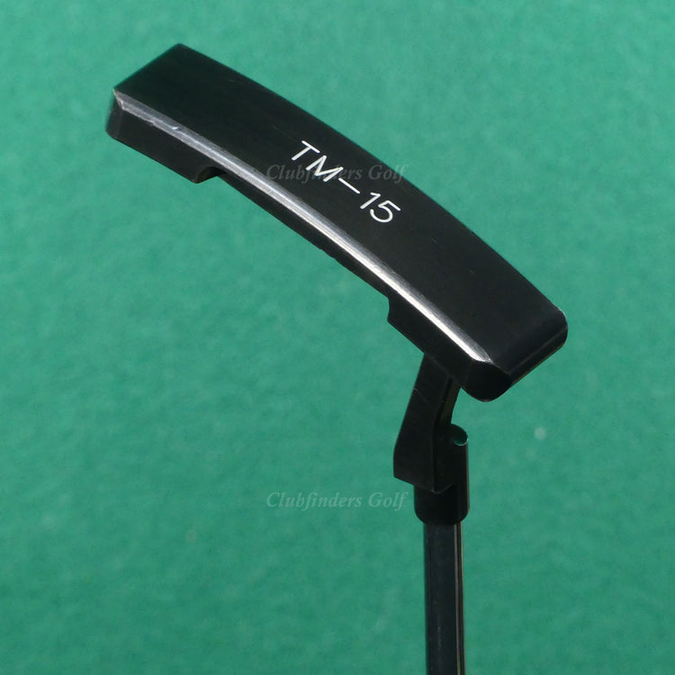 RARE Maxfli Tad Moore TM-15 Handmade Carbon Steel 35" Putter Golf Club