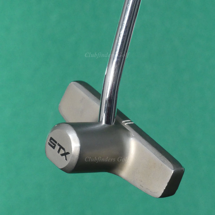 STX Sync Tour Black Insert Double-Bend 35" Putter Golf Club