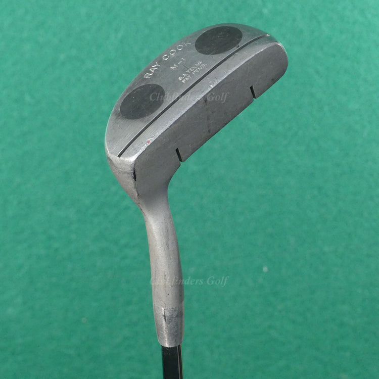 Ray Cook M-1 Patent Pending Heel-Shafted Mallet 35" Putter Golf Club