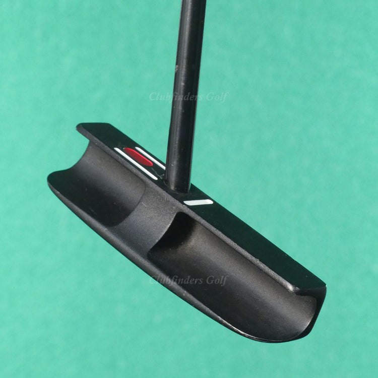 SeeMore FGP Milled Face Center-Shafted 35" Putter Golf Club w/ Super Stroke