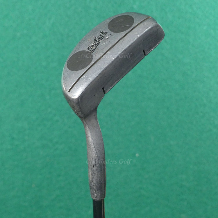 VINTAGE Ray Cook M-1 Heel-Shafted Mallet 34.75" Putter Golf Club