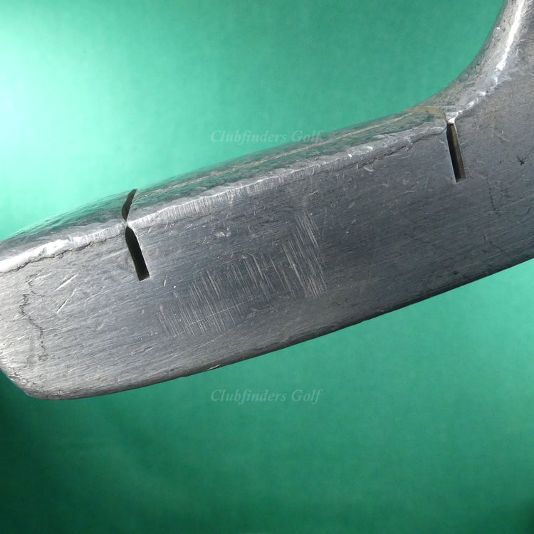 VINTAGE Ray Cook M-1 Heel-Shafted Mallet 34.75" Putter Golf Club