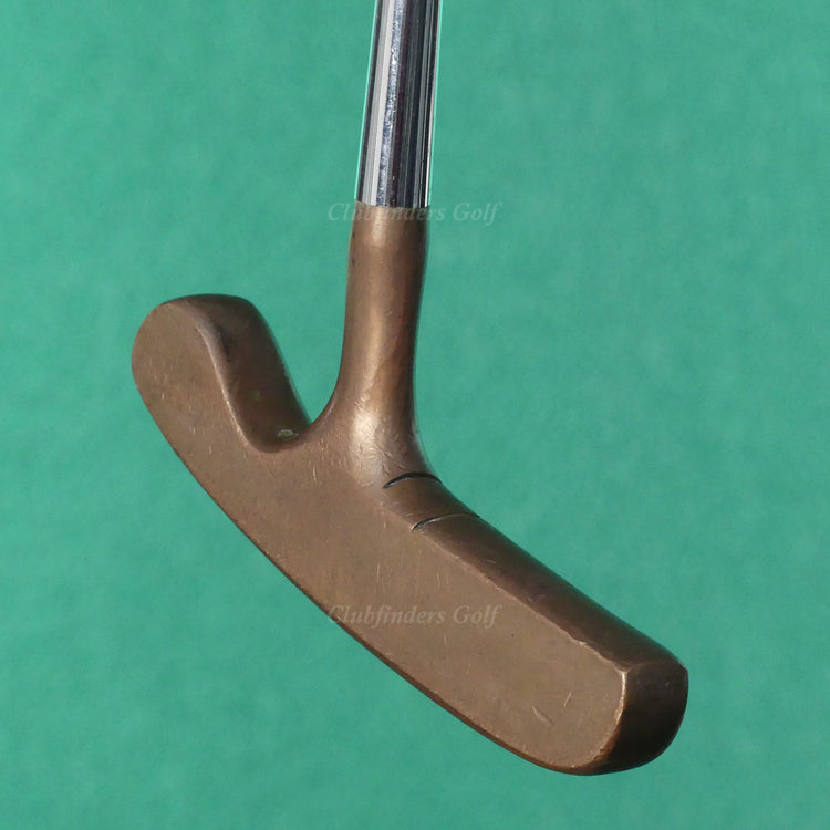 VINTAGE Acushnet Bulls Eye John Reuter Jr OS M 5 S Two-Way 35" Putter Golf Club