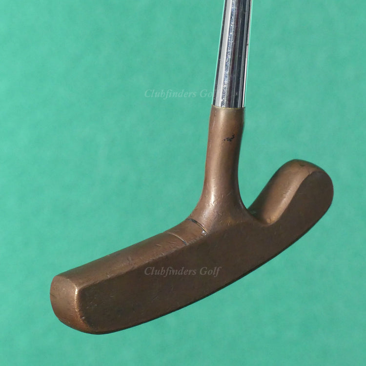 VINTAGE Acushnet Bulls Eye John Reuter Jr OS M 5 S Two-Way 35" Putter Golf Club