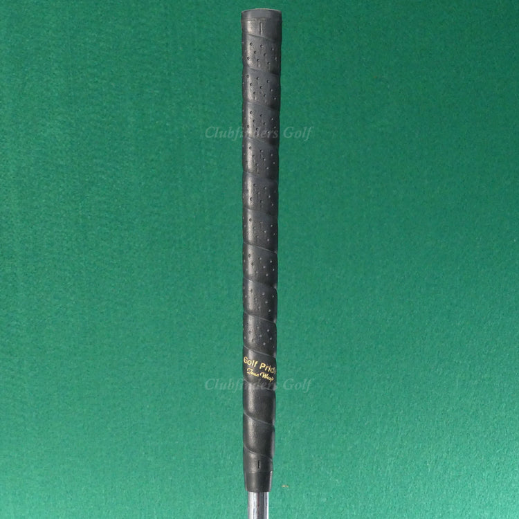 VINTAGE Acushnet Bulls Eye John Reuter Jr OS M 5 S Two-Way 35" Putter Golf Club