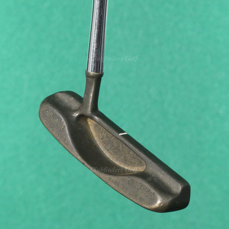 Ping Y-Blade 85029 Mangenese Bronze 34.5" Putter Golf Club Karsten