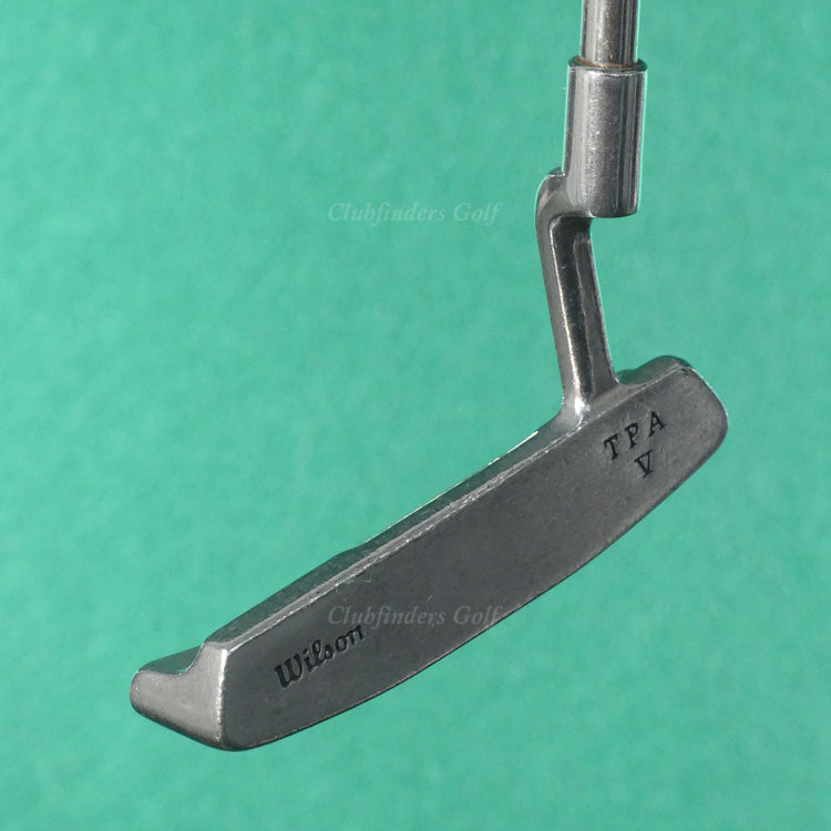 VINTAGE Wilson TPA V Plumbers-Neck 35" Putter Golf Club