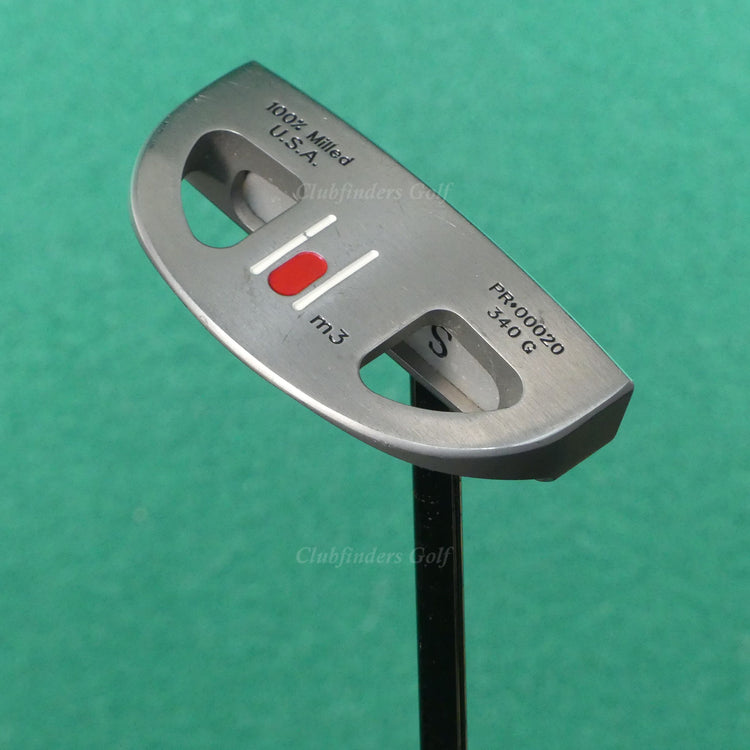 SeeMore M3 100% Milled PR 340G Center-Shafted 34" Putter Golf Club