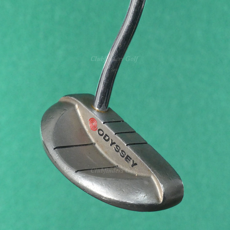 Odyssey Dual Force Rossie II Double-Bend Mallet 35" Putter Golf Club