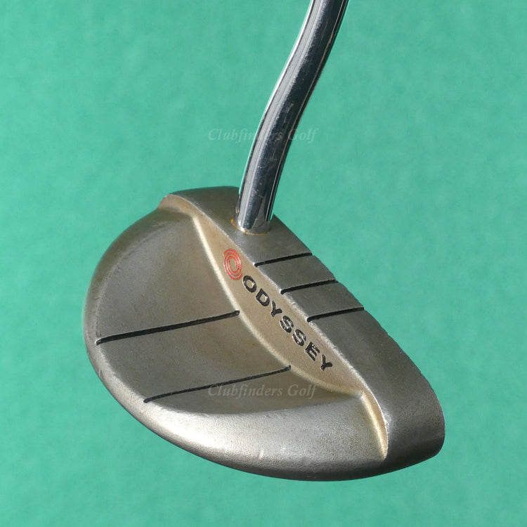 Odyssey Dual Force Rossie I Mallet Double-Bend 35" Putter Golf Club