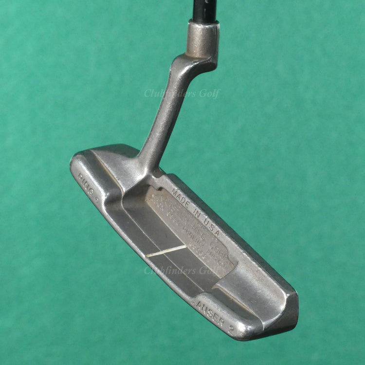 Ping Anser 2 Stainless Patented 85068 Plumbers-Neck 33" Putter Golf Club Karsten