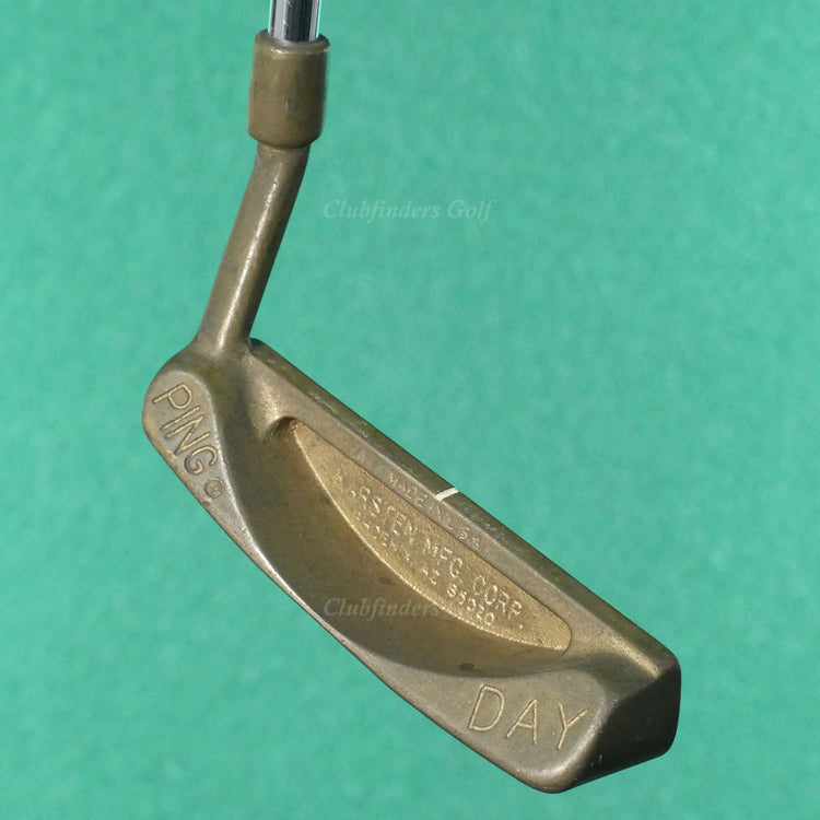 VINTAGE Ping Day 85020 Manganese Bronze 36" Putter Golf Club Karsten