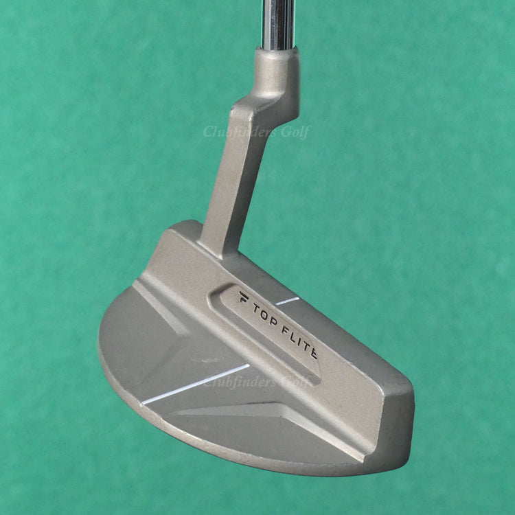 Top Flite Mallet Plumbers-Neck 35" Putter Golf Club