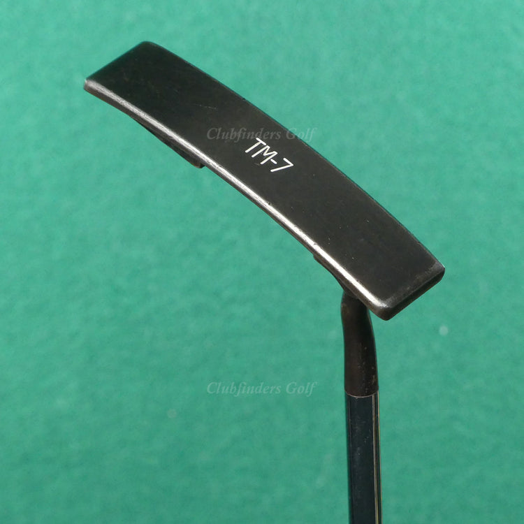 Maxfli Tad Moore TM-7 Carbon Steel Flow-Neck 35" Putter Golf Club