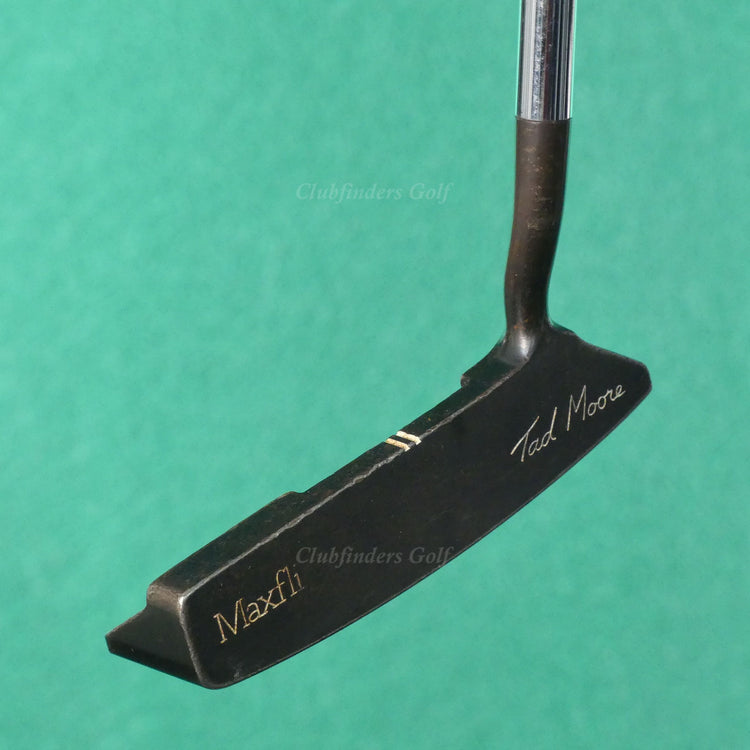 Maxfli Tad Moore TM-7 Carbon Steel Flow-Neck 35" Putter Golf Club