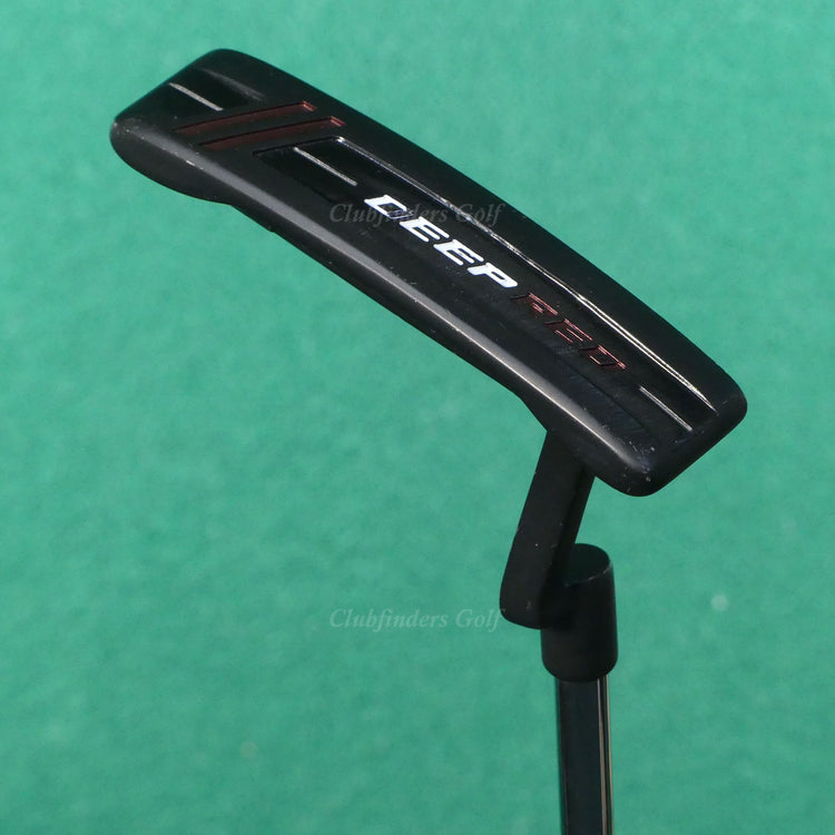 Wilson Deep Red Type 1 Plumbers-Neck 35" Putter Golf Club