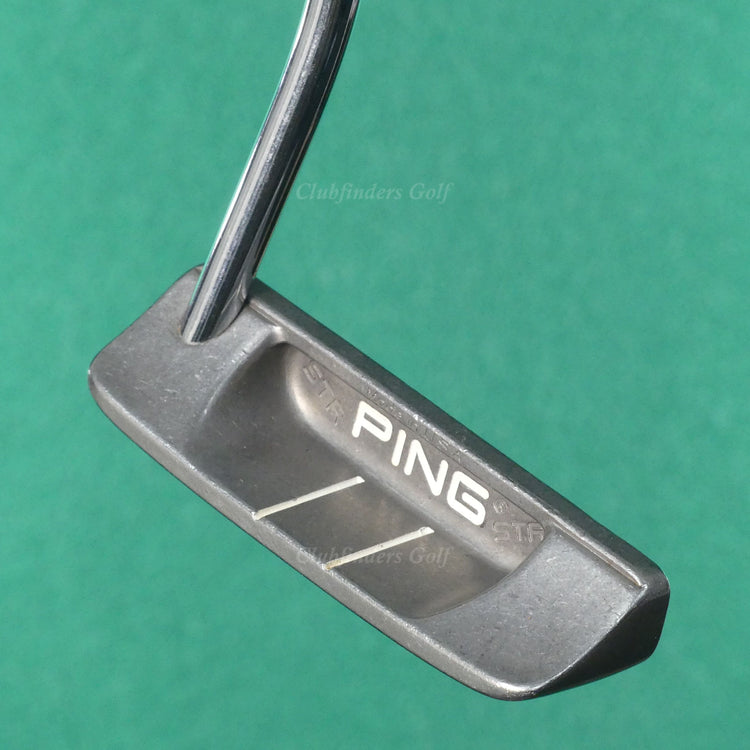 RARE Ping STR Stainless Single-Bend 32" Putter Golf Club Karsten