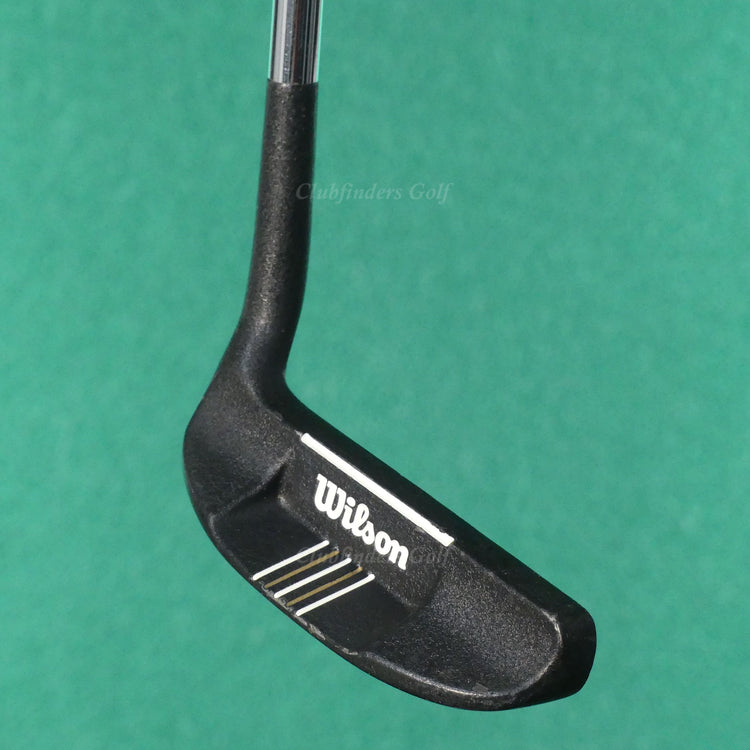 VINTAGE Wilson TPA X Heel-Shafted Blade 35" Putter Golf Club
