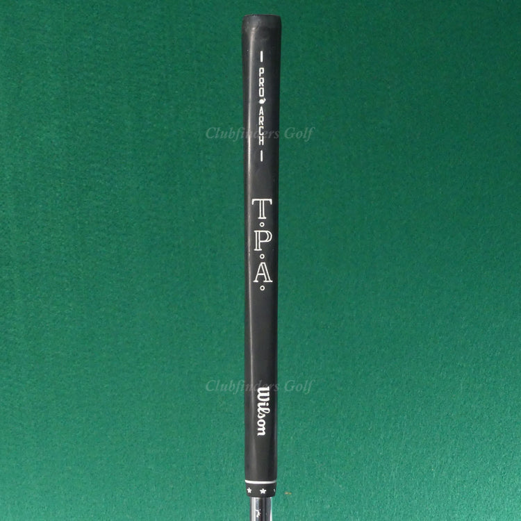 VINTAGE Wilson TPA X Heel-Shafted Blade 35" Putter Golf Club