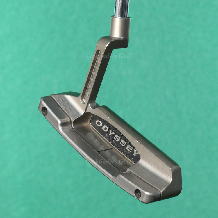 Odyssey Black Series 2 Milled Plumbers-Neck 35" Putter Golf Club