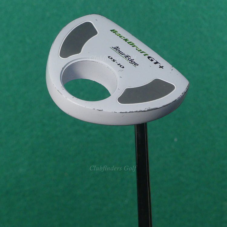 Tour Edge BackDraft GT+ OS-10 Center-Shafted Mallet 35" Putter Golf Club