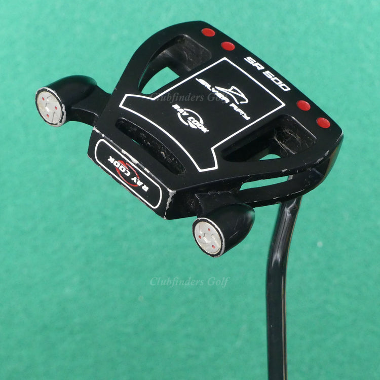 Ray Cook Silver Ray SR 500 Double-Bend 35" Putter Golf Club *READ*
