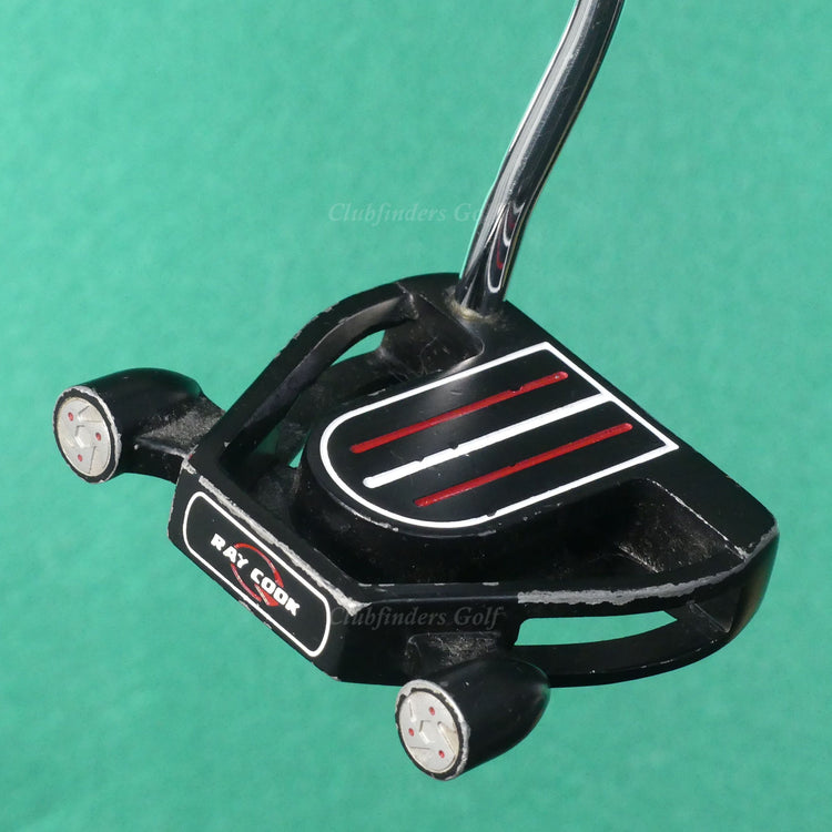 Ray Cook Silver Ray SR 500 Double-Bend 35" Putter Golf Club *READ*